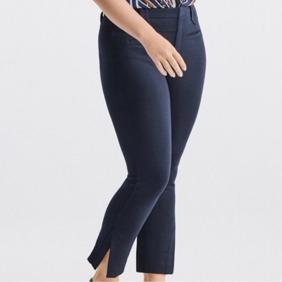 CAbi Pants - CAbi Barrister navy blue Slim Fit Pants NEW sz 14